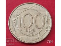 100 lire 1993 - Italia