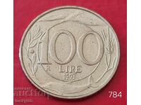 100 lire 1993 - Italia