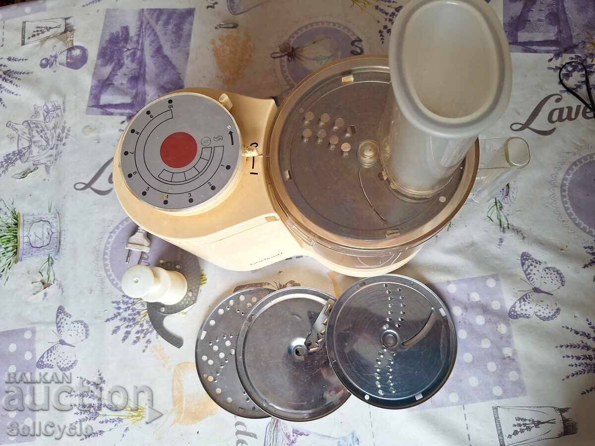 ✅ GERMAN KITCHEN ROBOT BERLINET CM5100❗ with price 35.00 BGN | € 17.90