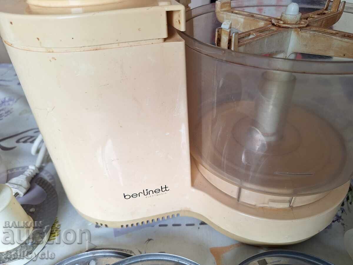 Delivery of ✅ GERMAN KITCHEN ROBOT BERLINET CM5100❗