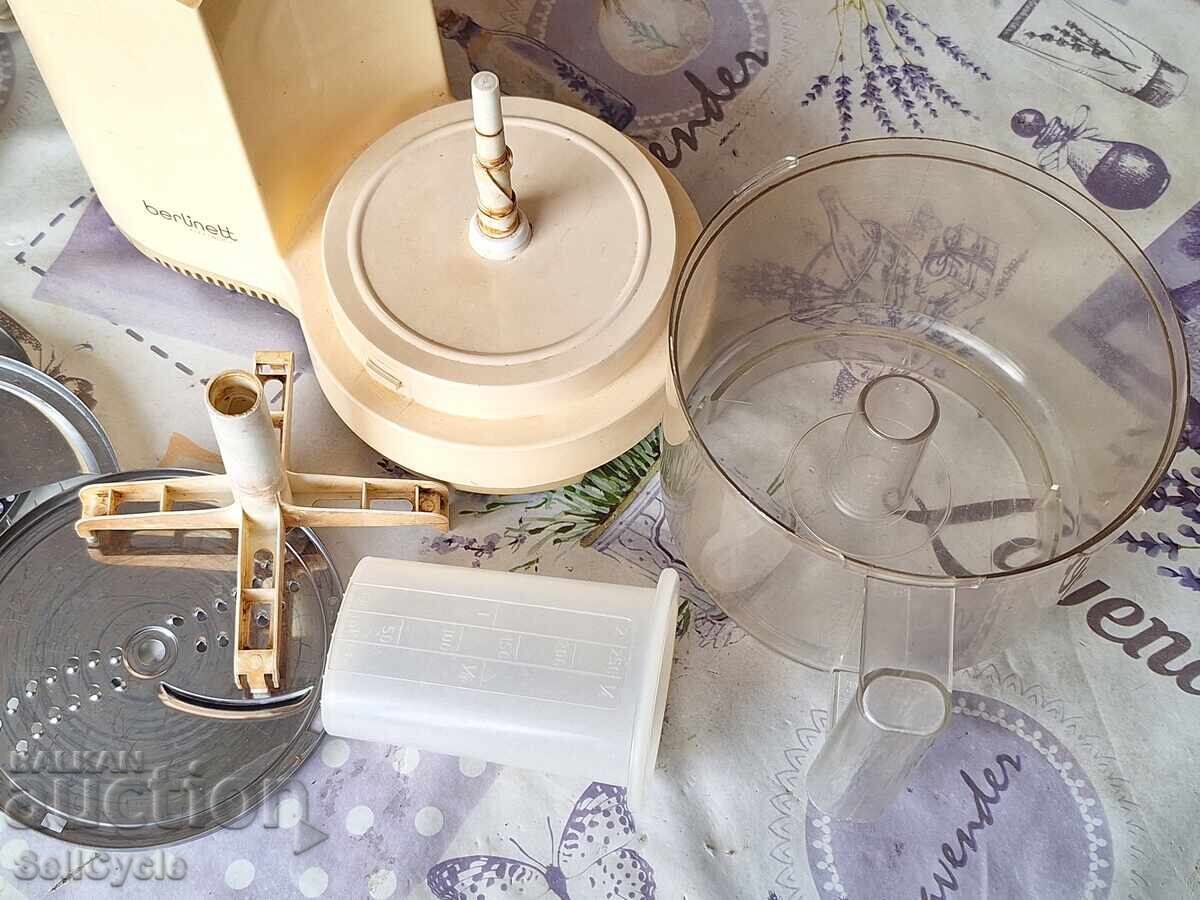 ✅ GERMAN KITCHEN ROBOT BERLINET CM5100❗ - 7