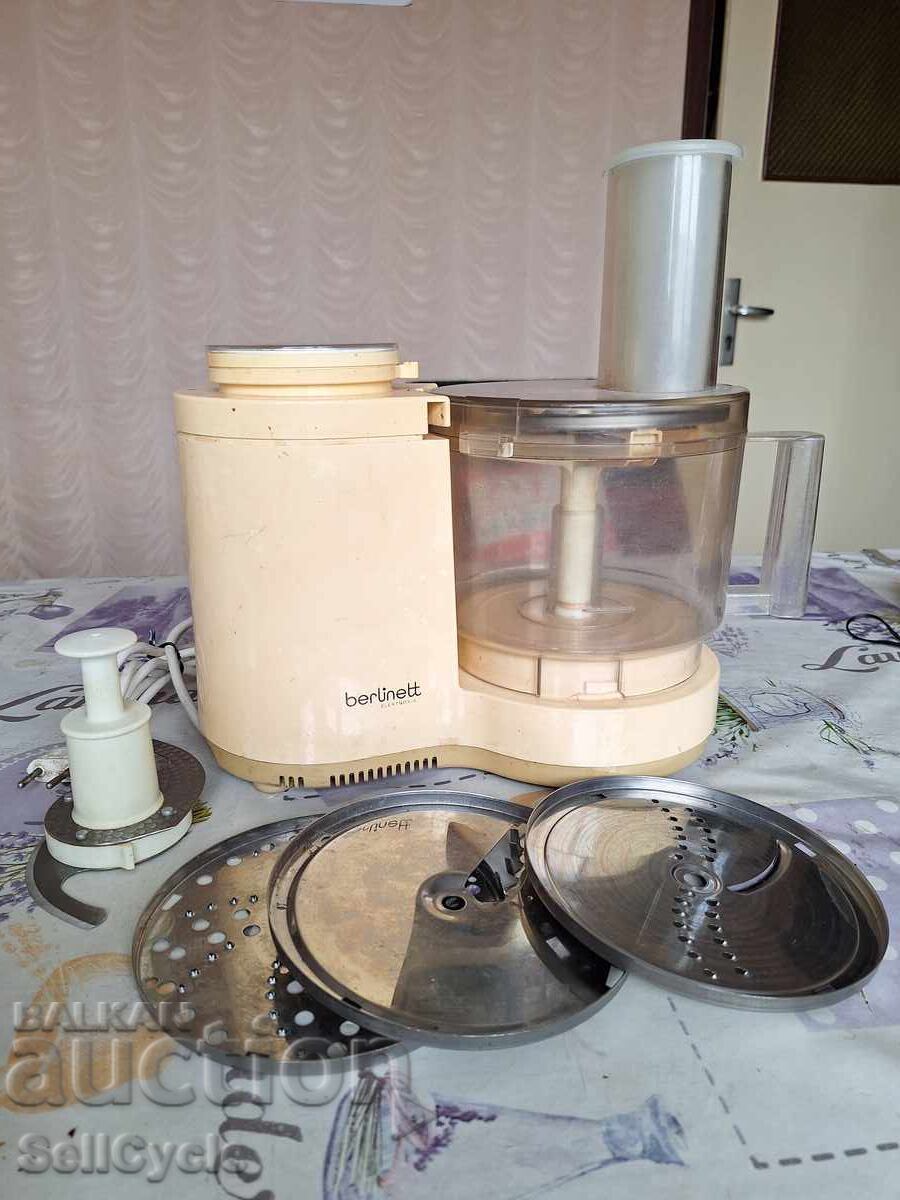 ✅ GERMAN KITCHEN ROBOT BERLINET CM5100❗