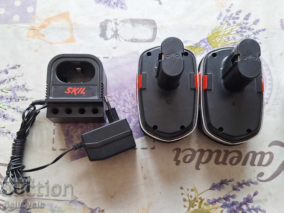 ✅ΚΑΤΣΑΒΙΔΙ SKIL F015 ΜΕ ΦΟΡΤΙΣΤΗ ΚΑΙ 2 ΜΠΑΤΑΡΙΕΣ ❗ με τιμή 30.00 BGN | € 15.34 ✅ΚΑΤΣΑΒΙΔΙ SKIL F015 ΜΕ ΦΟΡΤΙΣΤΗ ΚΑΙ 2 ΜΠΑΤΑΡΙΕΣ ❗ με τιμή 30.00 BGN | € 15.34