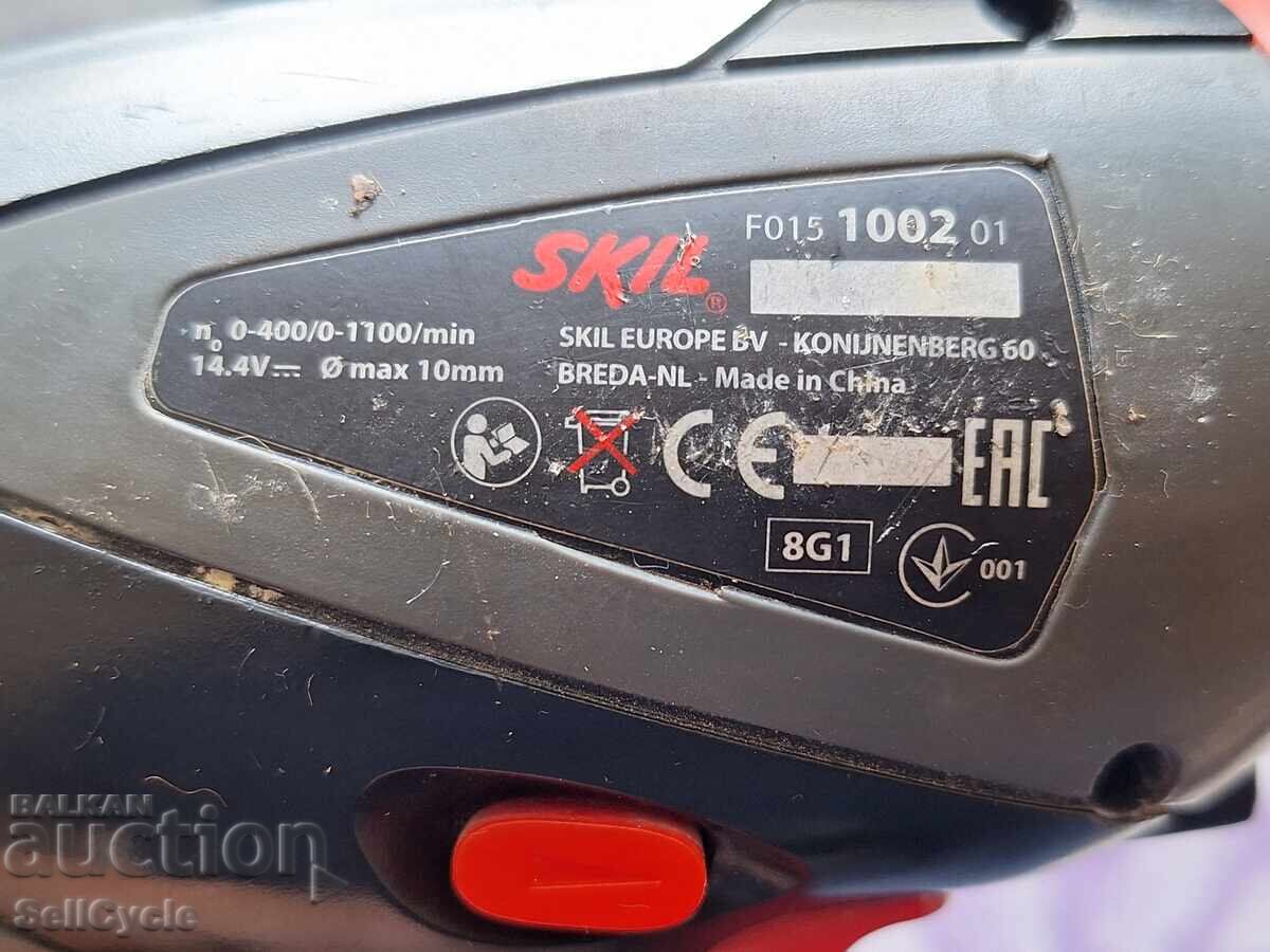 Παράδοση ✅ΚΑΤΣΑΒΙΔΙ SKIL F015 ΜΕ ΦΟΡΤΙΣΤΗ ΚΑΙ 2 ΜΠΑΤΑΡΙΕΣ ❗ Παράδοση ✅ΚΑΤΣΑΒΙΔΙ SKIL F015 ΜΕ ΦΟΡΤΙΣΤΗ ΚΑΙ 2 ΜΠΑΤΑΡΙΕΣ ❗