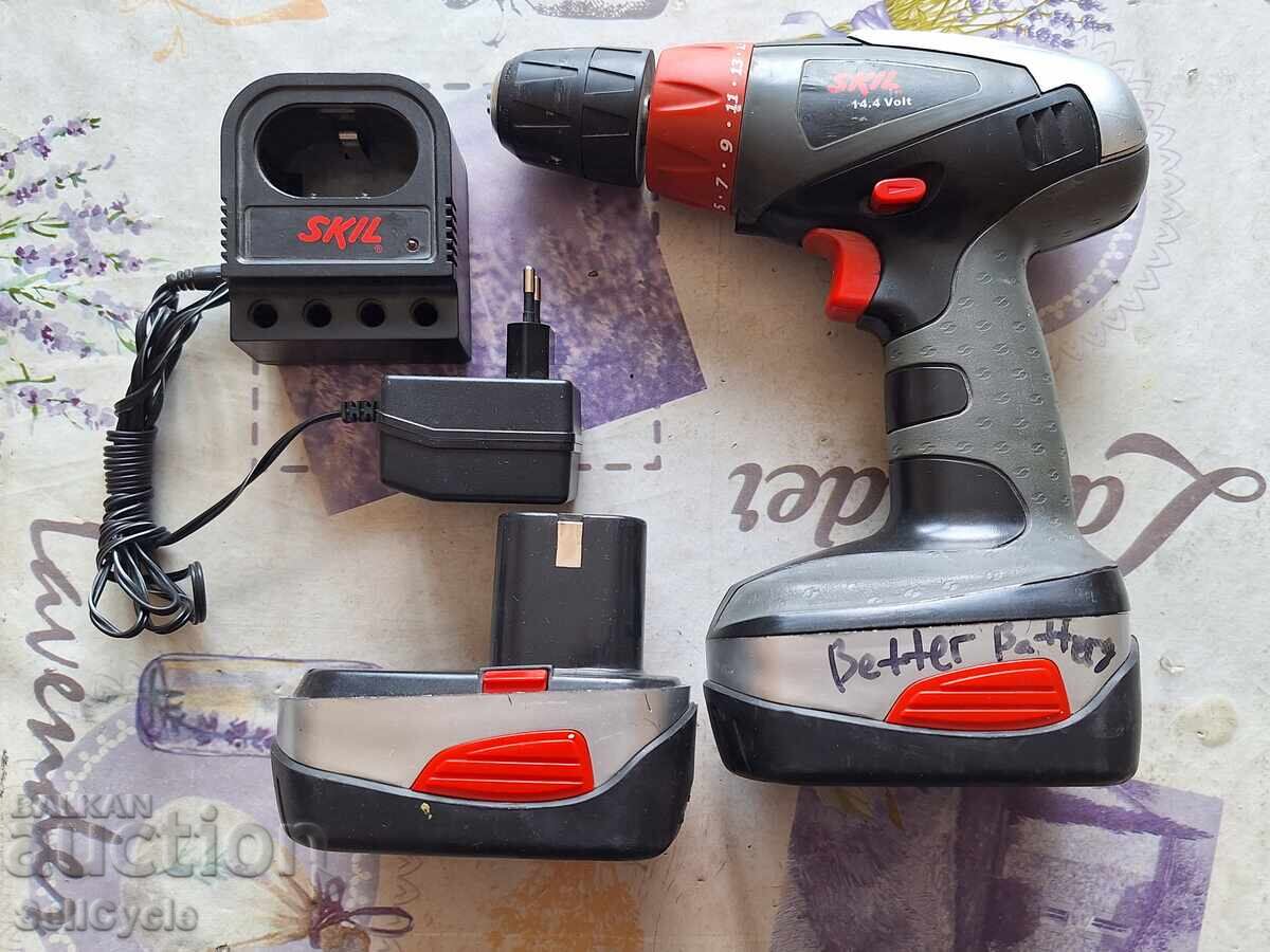 ✅ΚΑΤΣΑΒΙΔΙ SKIL F015 ΜΕ ΦΟΡΤΙΣΤΗ ΚΑΙ 2 ΜΠΑΤΑΡΙΕΣ ❗ ✅ΚΑΤΣΑΒΙΔΙ SKIL F015 ΜΕ ΦΟΡΤΙΣΤΗ ΚΑΙ 2 ΜΠΑΤΑΡΙΕΣ ❗