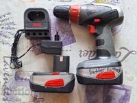 ✅ SKIL SCREWDRIVER F015 WITH CHARGER AND 2 BATTERIES ❗