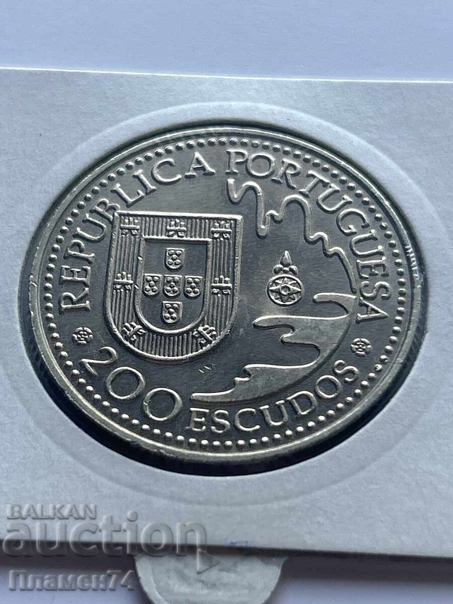 250 εσκούδο 1993 Πορτογαλία Τανανεγκάσιμα με τιμή 10.00 BGN | € 5.11