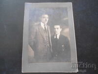 Παλιά φωτογραφία, χαρτόνι