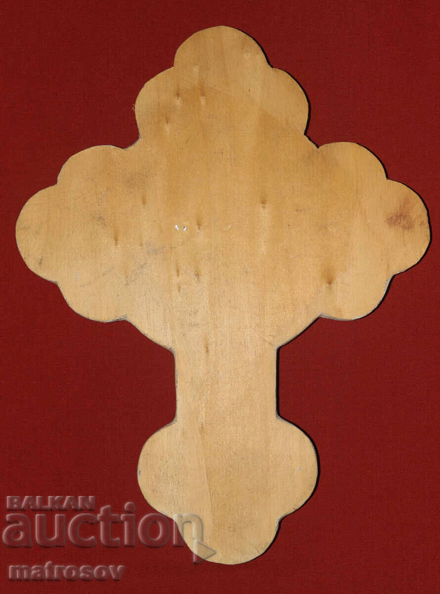 Handmade wooden cross, Crucifix wood carving - 6