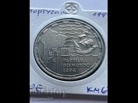 200 escudos 1994 Zona de influență între Portugalia și Spania