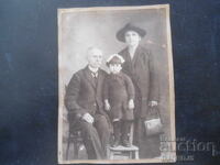 Παλιά φωτογραφία, χαρτόνι