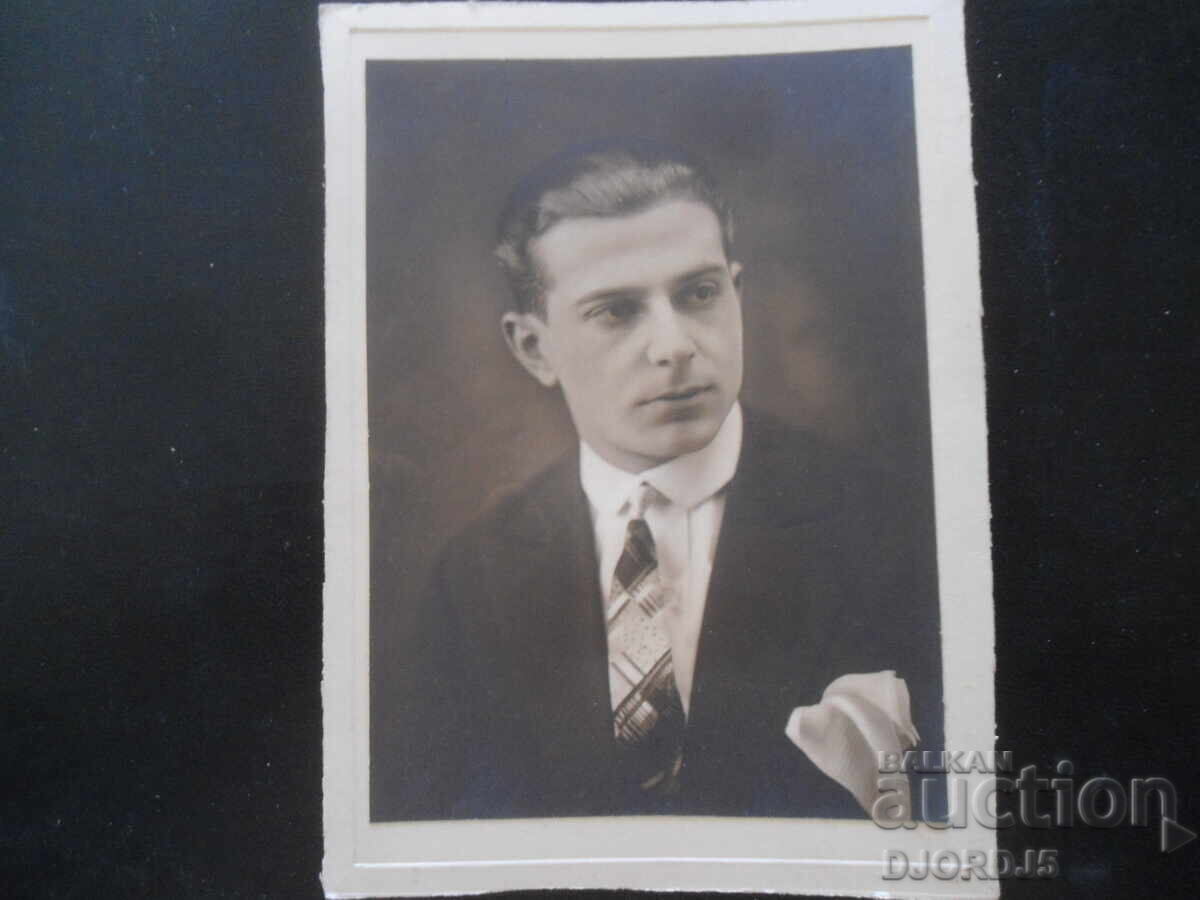 Παλιά φωτογραφία, χαρτόνι