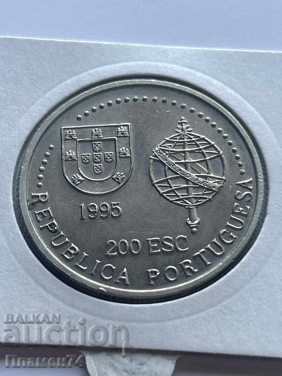 200 εσκούδο 1995 Πορτογαλία Αυστραλία με τιμή 10.00 BGN | € 5.11
