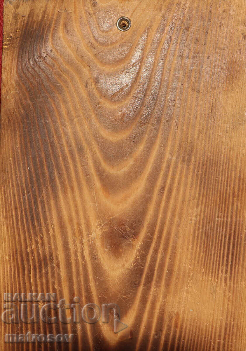 Old copper plaque icon St. Archangel Michael - 5