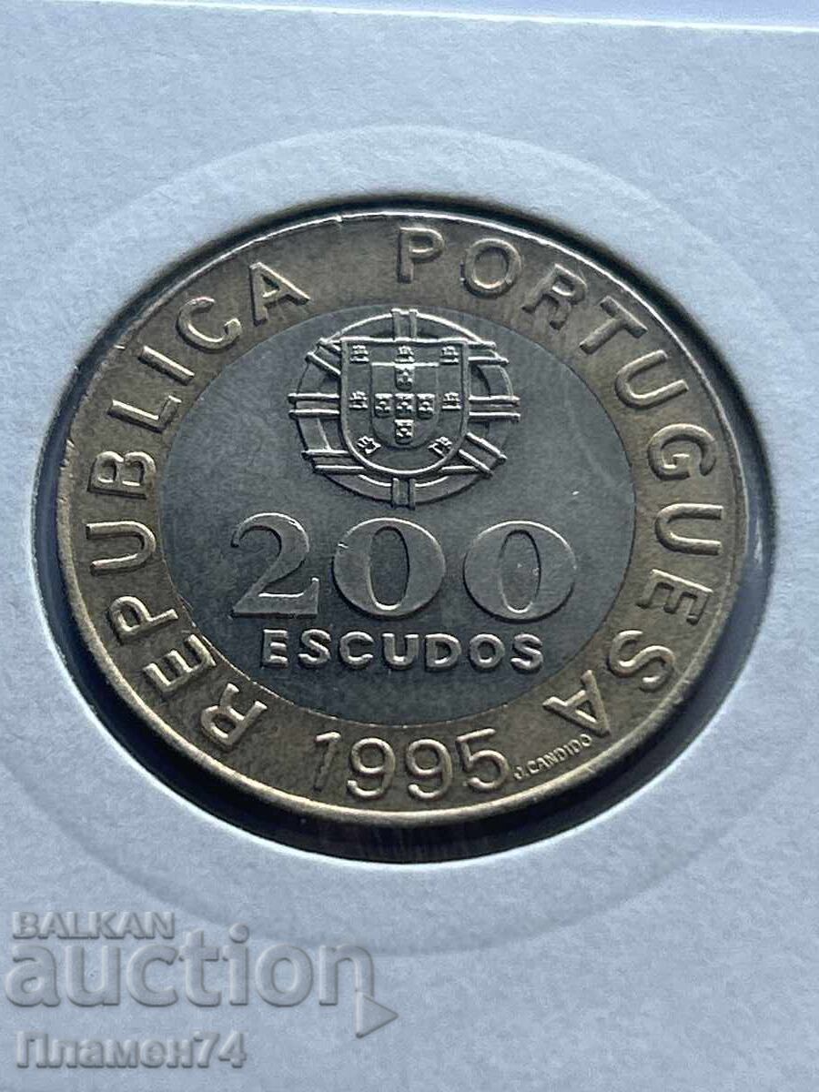 200 Escudos 1995 Portugal United Nations with price 10.00 BGN | € 5.11