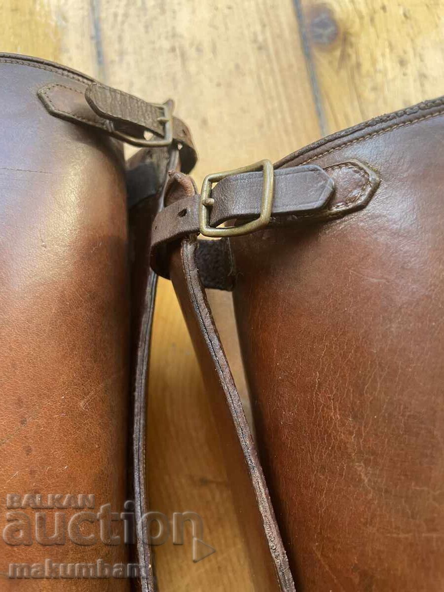 Delivery of Officer's Leather Gaiters Kingdom of Bulgaria