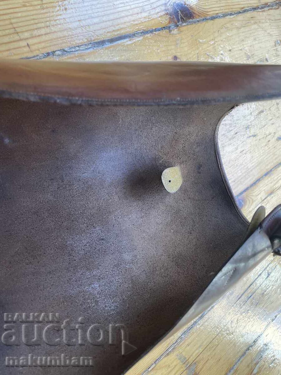 Ghete din piele de ofițer Regatul Bulgariei - 7