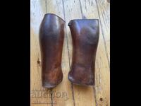 Ghete din piele de ofițer Regatul Bulgariei