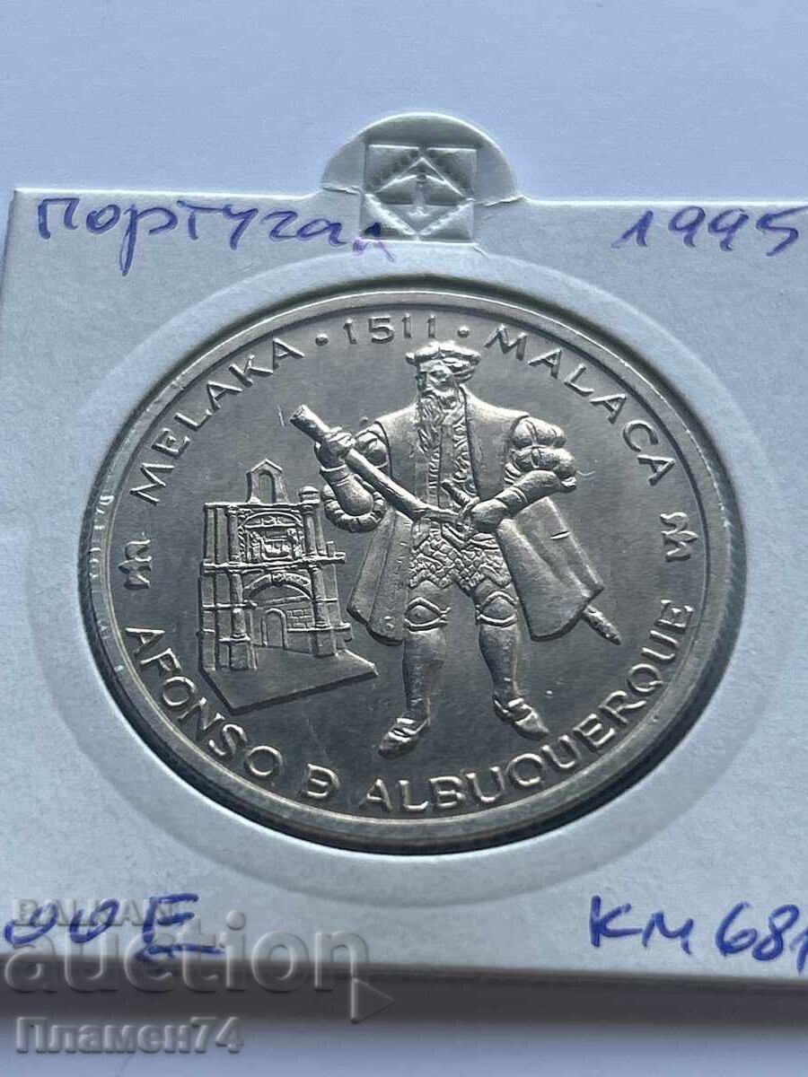 200 ескудо 1995 Португалия Афонсу де Албукерке