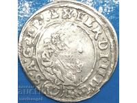 Austria 3 Kreuzer 1620 Ferdinand II 21mm Argint