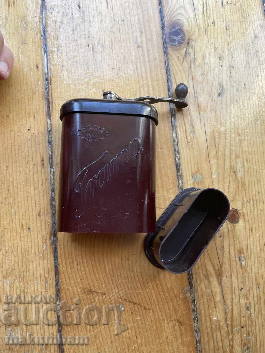 Παράδοση Καφεκοπτική μηχανή Tramp στρατιωτική Γερμανική 2ος Παγκόσμιος Πόλεμος