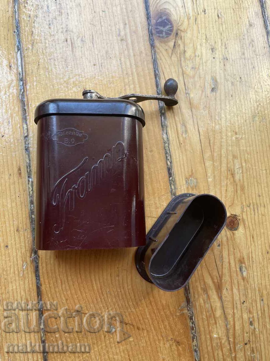 Καφεκοπτική μηχανή Tramp στρατιωτική Γερμανική 2ος Παγκόσμιος Πόλεμος - 5