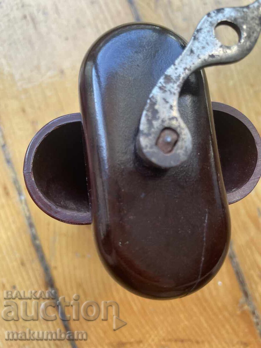 Tramp Coffee Grinder, Military, German, World War 2 - 6