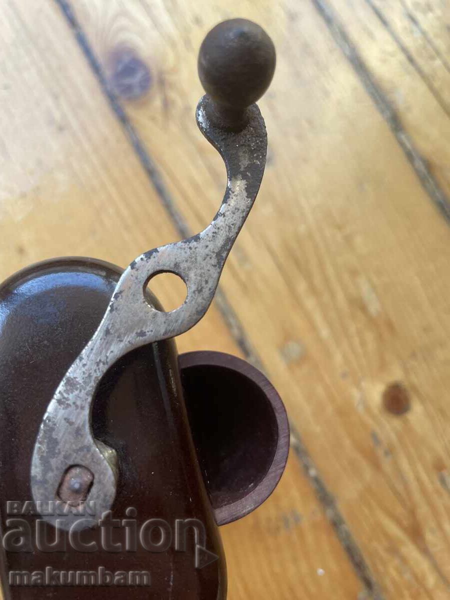 Καφεκοπτική μηχανή Tramp στρατιωτική Γερμανική 2ος Παγκόσμιος Πόλεμος - 7