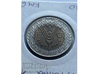 100 escudos 1995 Organizația pentru Alimentație și Agricultură