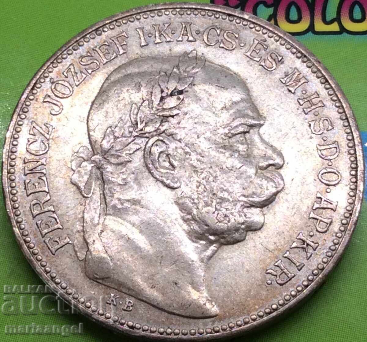 2 crowns 1913 Hungary Franz Joseph I 1848-1916 silver with price 90.00 BGN | € 46.02