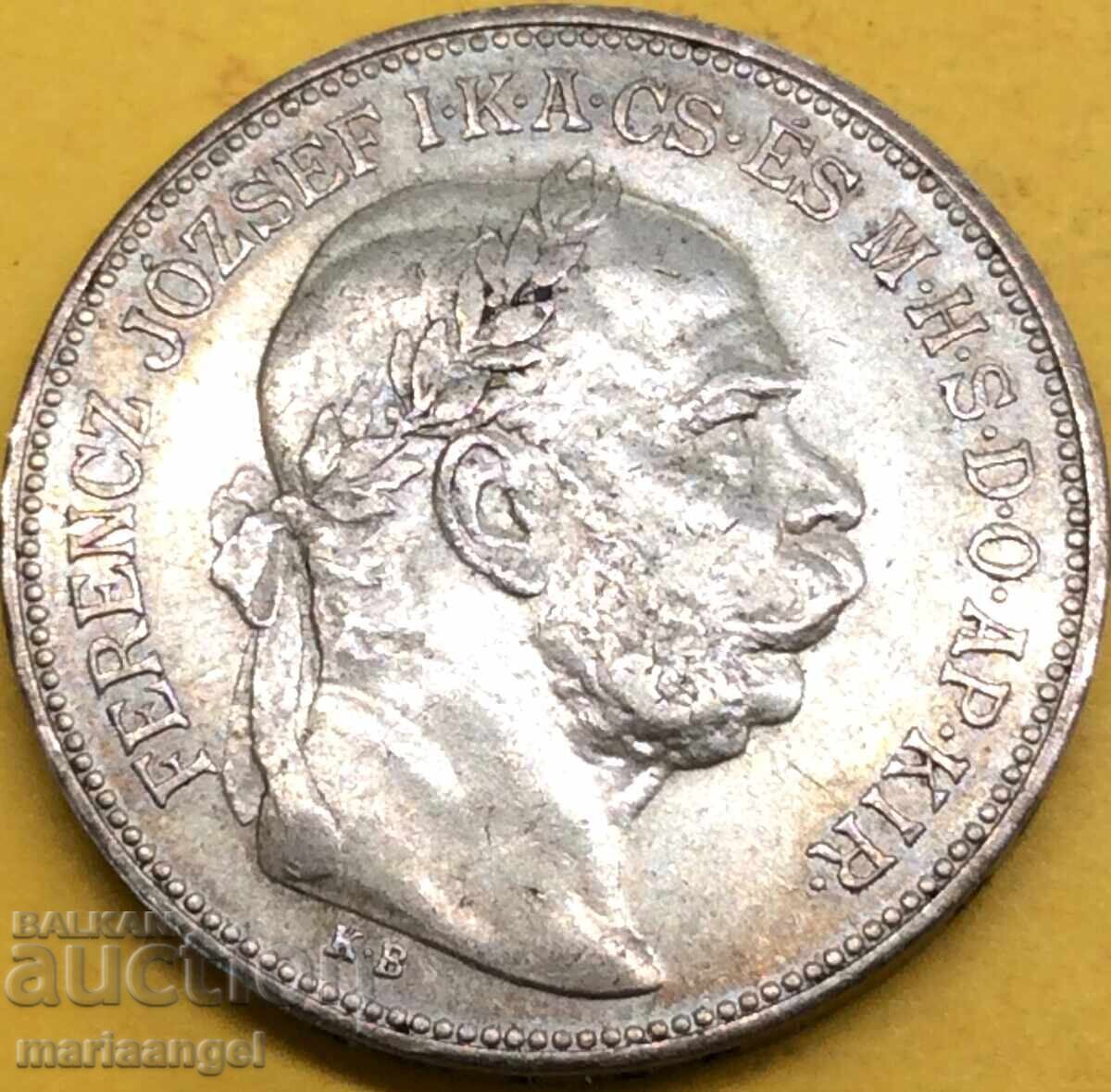 2 crowns 1913 Hungary Franz Joseph I 1848-1916 silver - 6