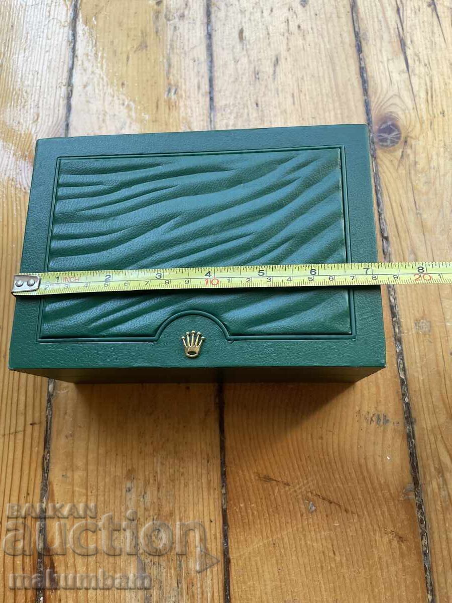 Rolex empty box 39139.04 Oyster M with price € 50.62 | 99.00 BGN