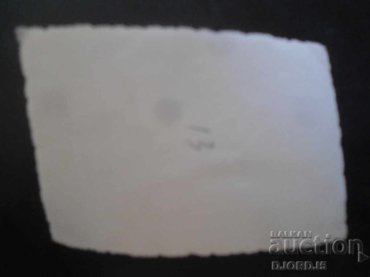 Fotografie veche, Stânca Neagră, Vitosha - 1955 cu preț 3.00 BGN | € 1.53