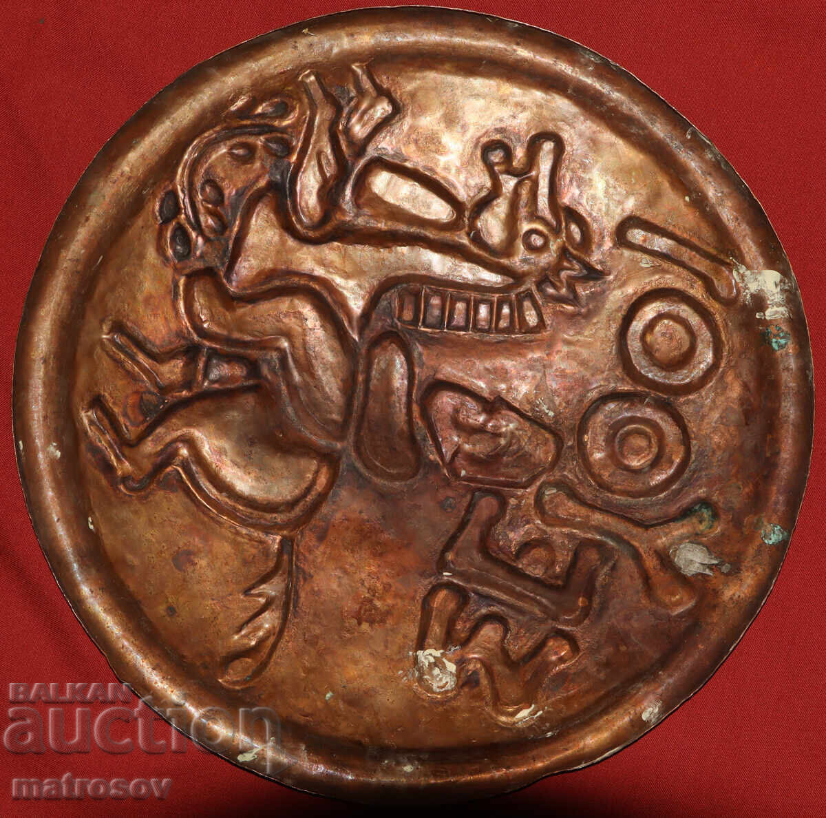 Handmade Decorative Plaque / Panel - 5