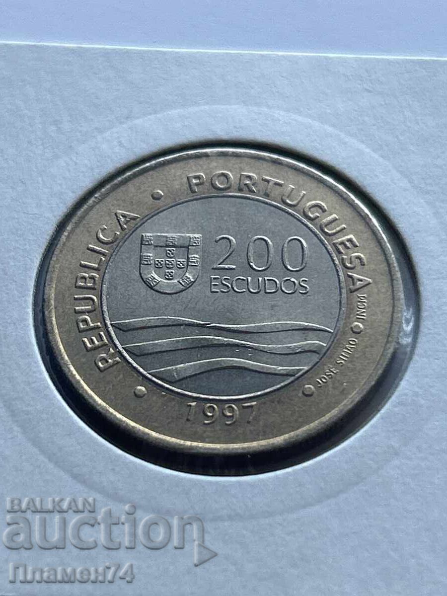200 εσκούδο 1997 Πορτογαλία ΕΚΘΕΣΗ με τιμή 10.00 BGN | € 5.11