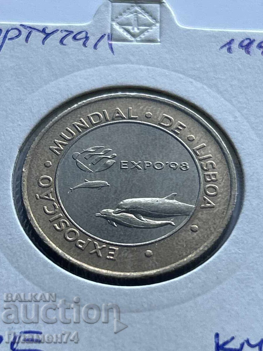 200 εσκούδο 1997 Πορτογαλία ΕΚΘΕΣΗ