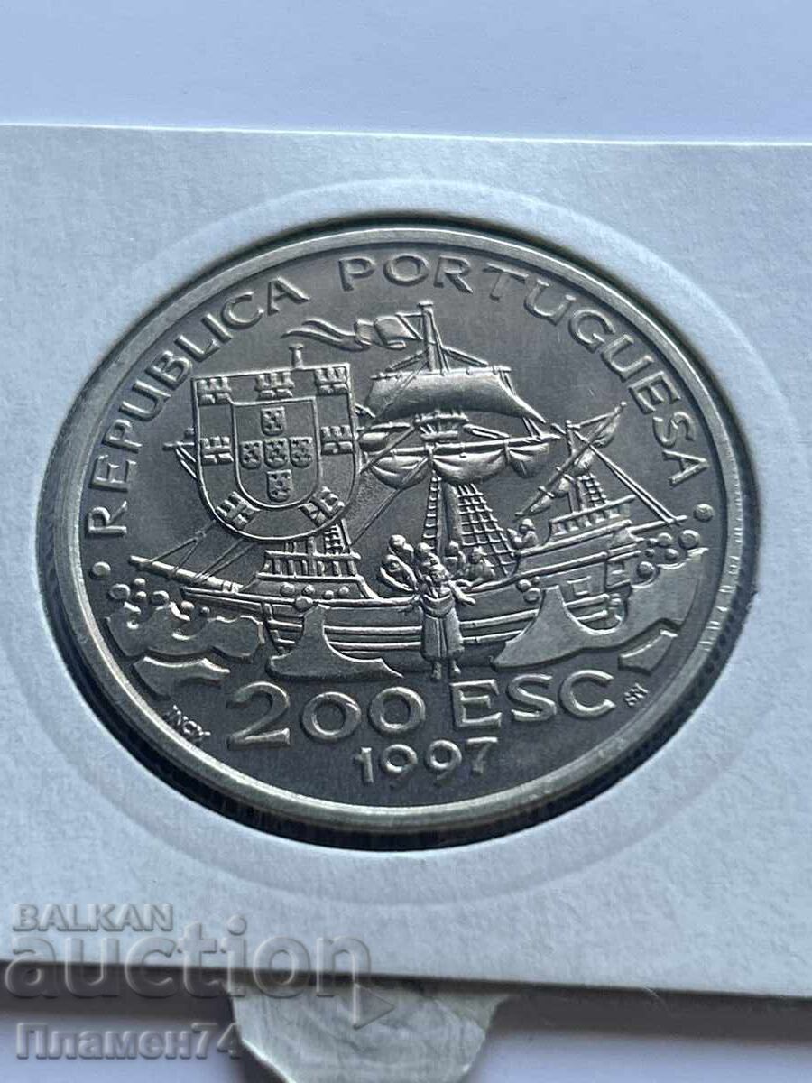 200 Escudos 1997 Portugal Saint Francis Xavier with price 10.00 BGN | € 5.11 200 Escudos 1997 Portugal Saint Francis Xavier with price 10.00 BGN | € 5.11
