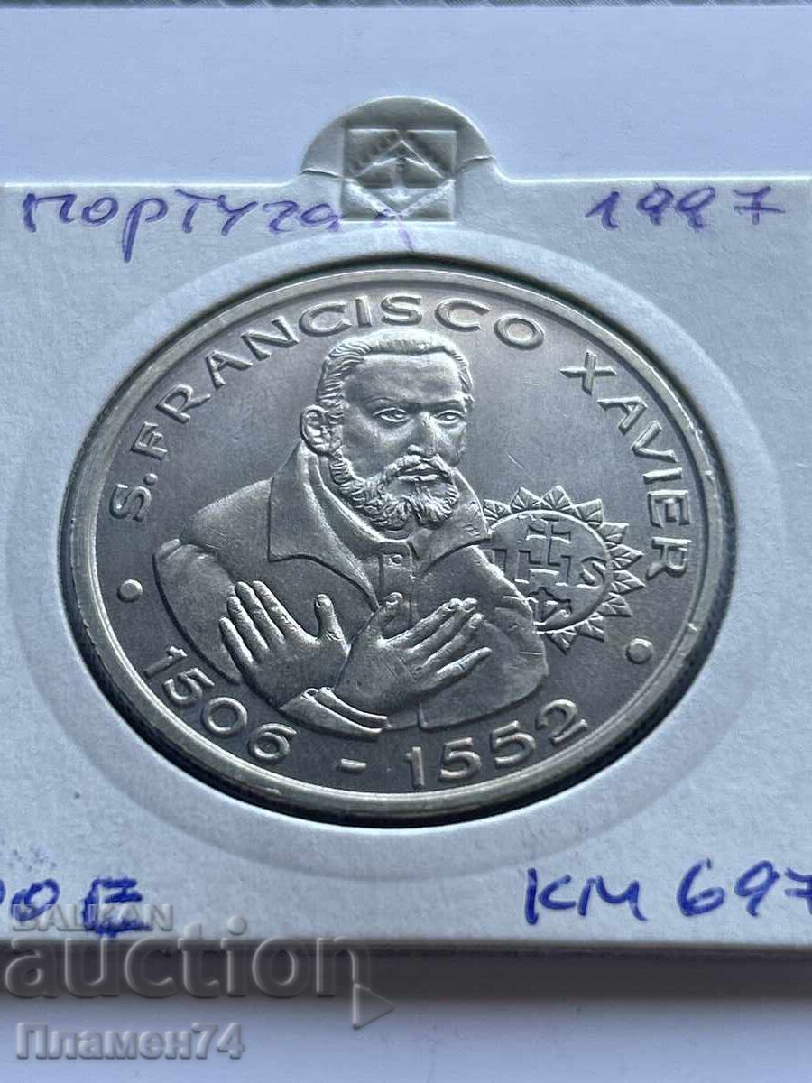 200 Escudos 1997 Portugal Saint Francis Xavier 200 Escudos 1997 Portugal Saint Francis Xavier