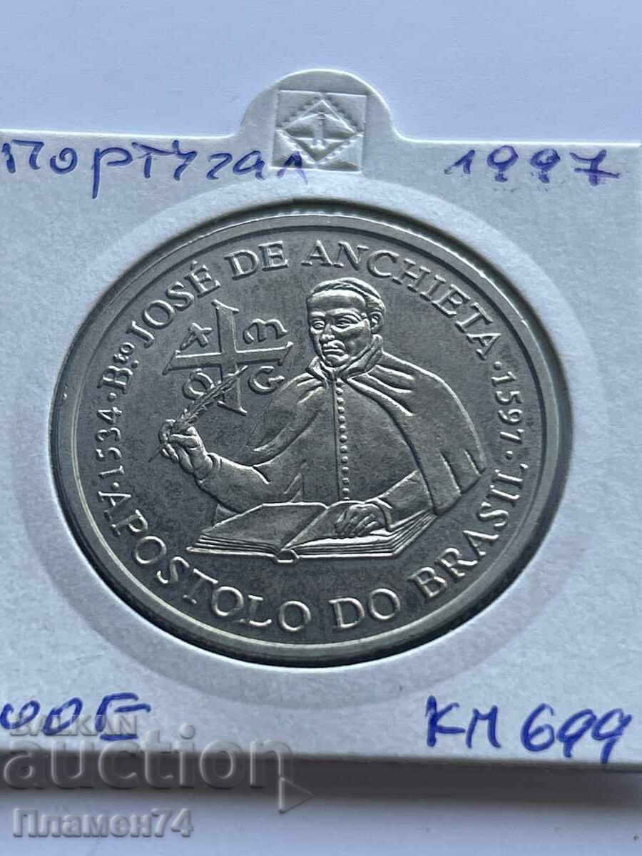 200 εσκούδος 1997 Πορτογαλία Χοσέ ντε Ανχιέτα