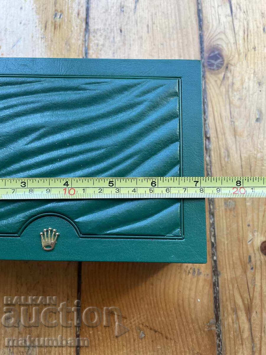 Rolex Empty Box 31.00.04 with price 99.00 BGN | € 50.62