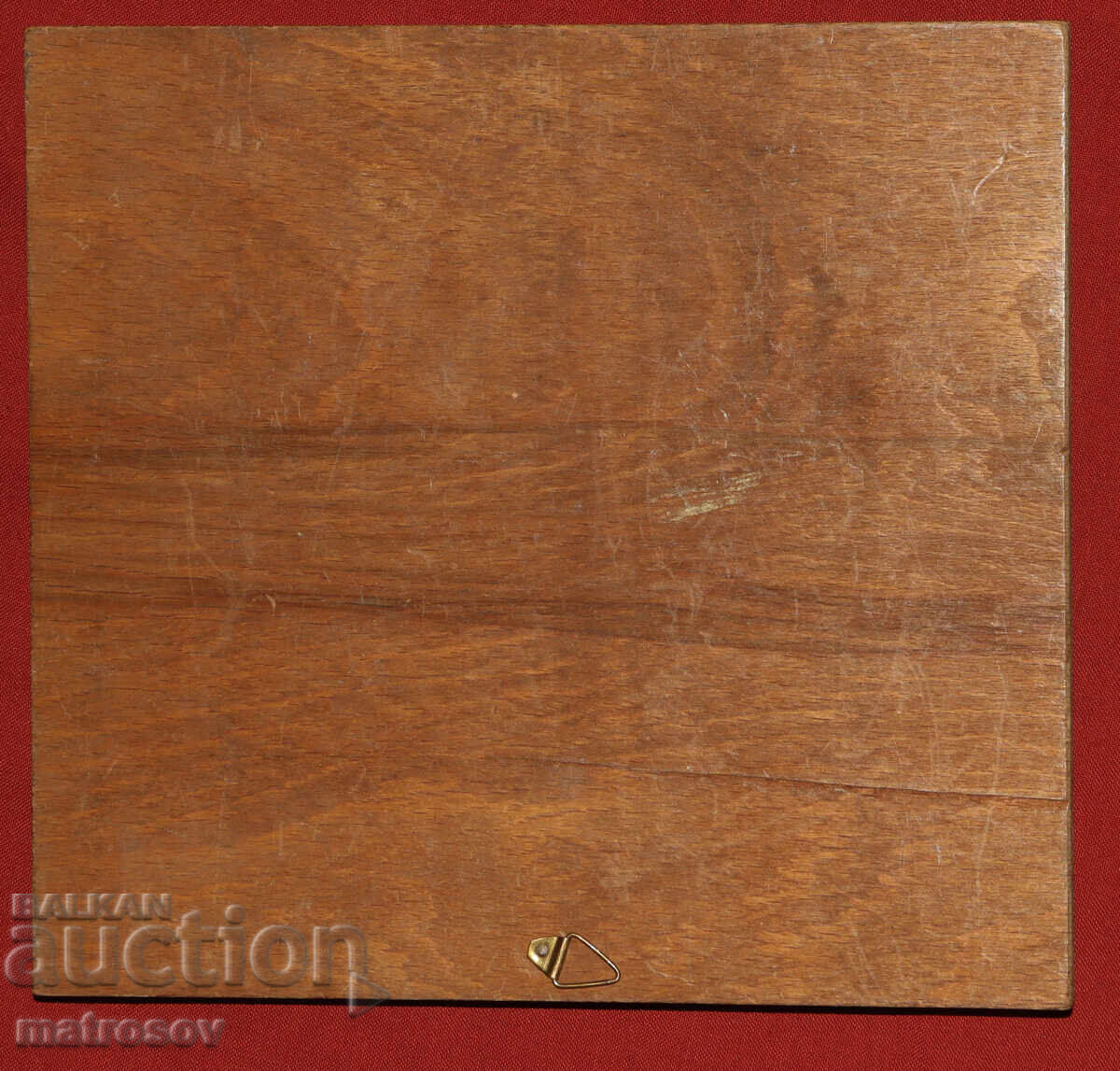 Brass sculpture bas-relief Kolyu Ficheto - 5