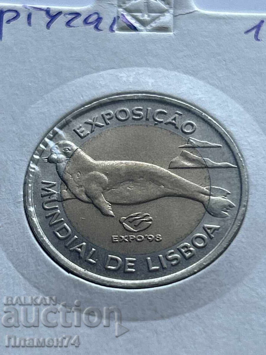 100 ескудо 1997 Португалия ЕКСПО