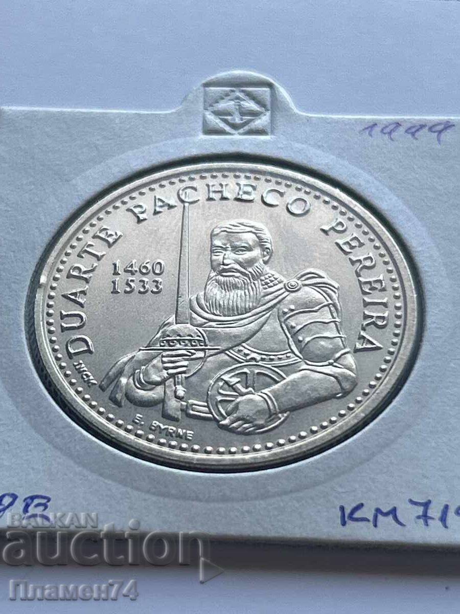 200 escudos 1999 Portugalia Duarte Pacheco Pereira
