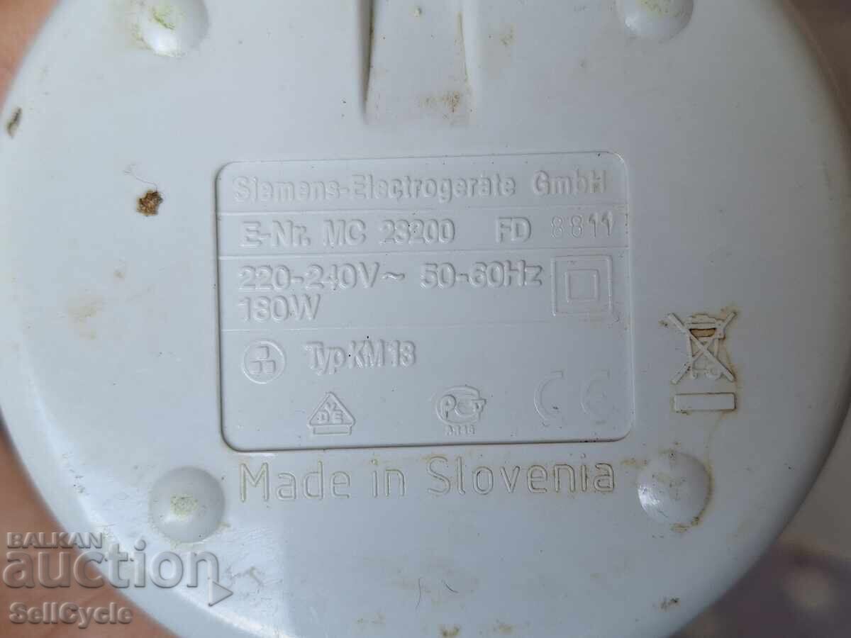 Auction ✅ COFFEE GRINDER SIEMENS 180W ❗ Auction ✅ COFFEE GRINDER SIEMENS 180W ❗