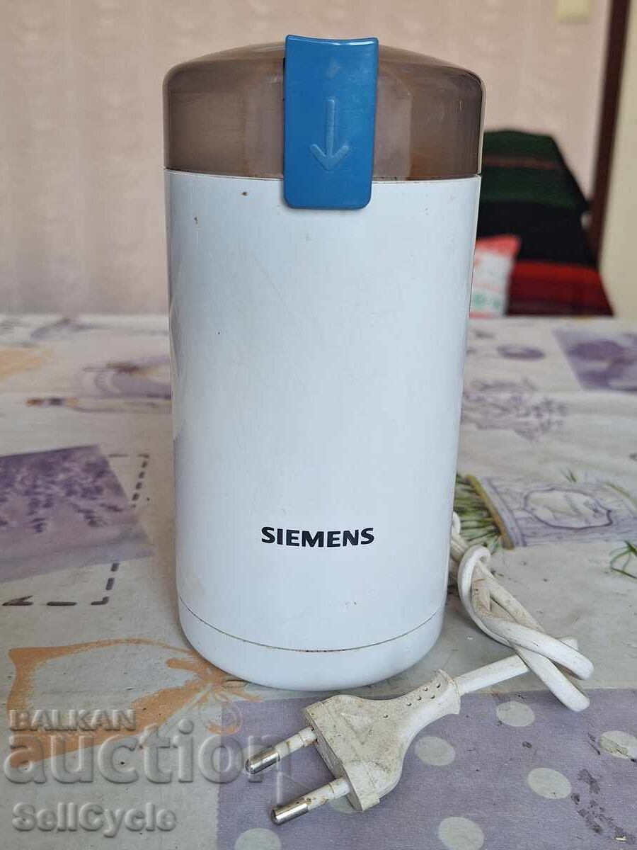 ✅ COFFEE GRINDER SIEMENS 180W ❗ ✅ COFFEE GRINDER SIEMENS 180W ❗