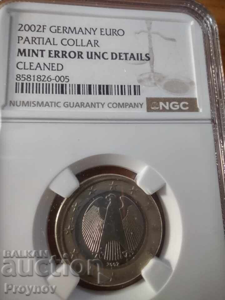 Δημοπρασία 2002F ΓΕΡΜΑΝΙΑ ΜΕΡΙΚΟ ΚΟΛΑΡΟ ΕΥΡΩ ΣΦΑΛΜΑ ΝΟΜΙΣΜΑΤΟΚΟΠΕΙΟΥ UNC DETAILS Δημοπρασία 2002F ΓΕΡΜΑΝΙΑ ΜΕΡΙΚΟ ΚΟΛΑΡΟ ΕΥΡΩ ΣΦΑΛΜΑ ΝΟΜΙΣΜΑΤΟΚΟΠΕΙΟΥ UNC DETAILS