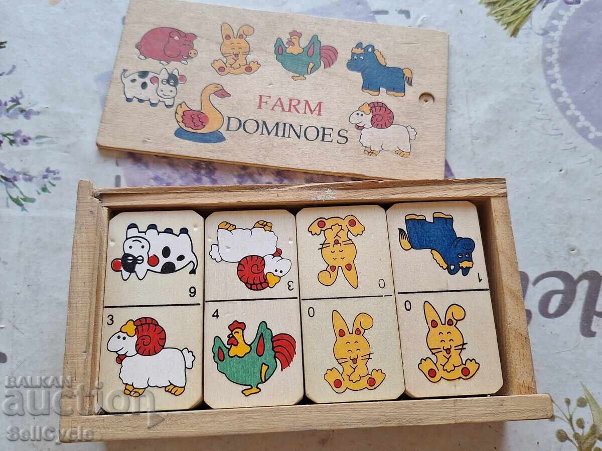 ✅ KIDS DOMINOES - ANIMALS ❗ with price 0.01 BGN | € 0.01 ✅ KIDS DOMINOES - ANIMALS ❗ with price 0.01 BGN | € 0.01