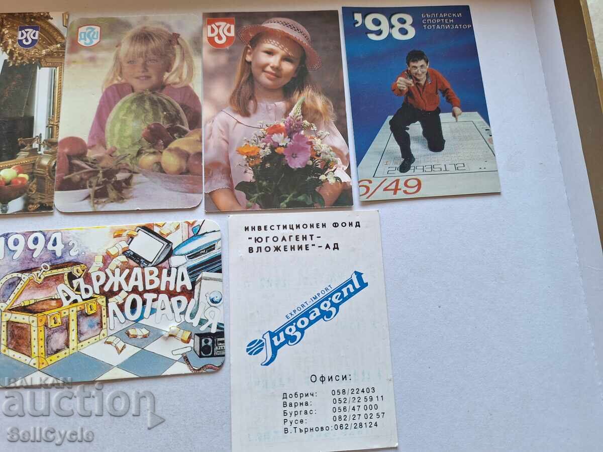 Auction  ✅ BULGARIAN CALENDARS FROM THE 90s ❗