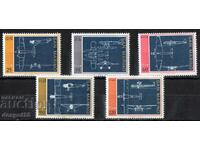 1973. Άγιος Μαρίνος. Σχέδιο αεροπλάνου.