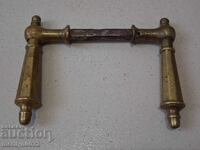 Стара брава  бронзов обков ръкохватки Царство България